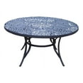 thumbnail image 2 of 8-Pc Outdoor Dining Set in Black, 2 of 3