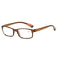 thumbnail image 3 of Gafas de lectura ultraligeras de resina de alta definición, gafas retro para lectura., 3 of 4