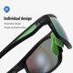 thumbnail image 5 of Gafas de sol deportivas polarizadas para hombres, mujeres y jóvenes, para béisbol, pesca, ciclismo, correr, golf y motocicletas, con protección UV400., 5 of 5