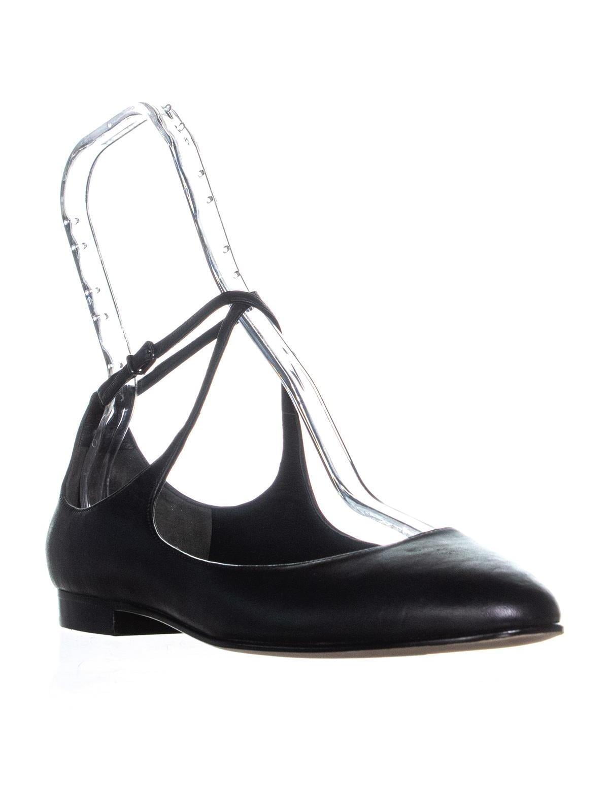 via spiga black flats