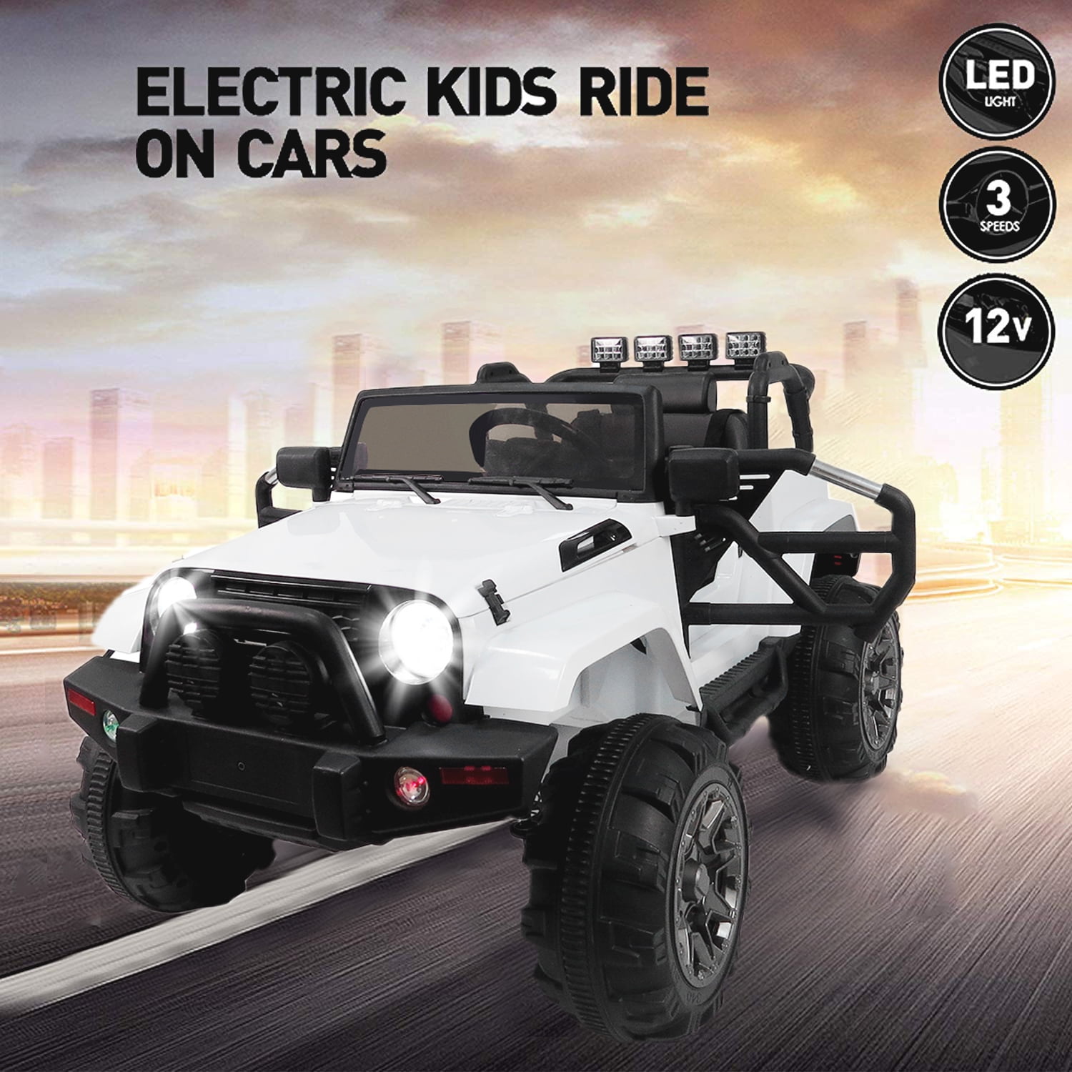 electric cars for 8 year olds