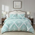 thumbnail image 2 of HAOK Queen Size Duvet Cover Set With 2 Pillowcases, Soft Brushed Microfiber Duvet Cover Set, 2 of 7