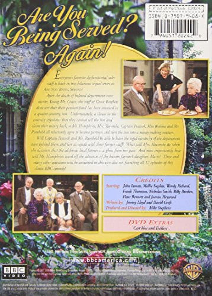 その他 Are You Being Served 3: Classic Years [DVD] Amazon.com: Are You Being Served? The Complete Package [DVD