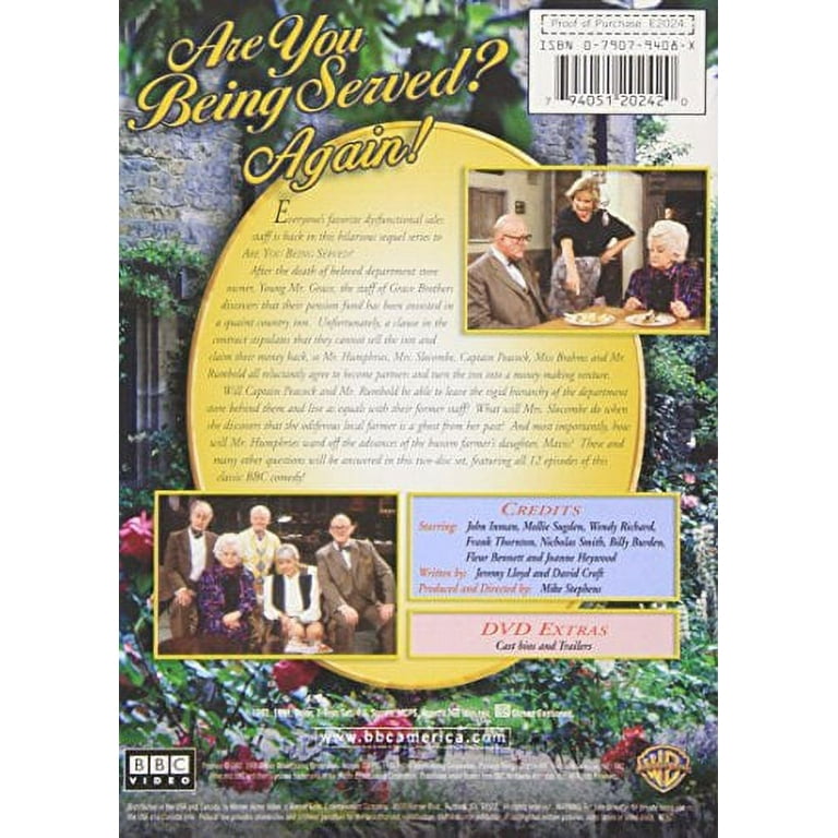 Are You Being Served Again: The Complete Series 1-10 [DVD