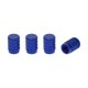 thumbnail image 1 of Tapones de Válvula de Neumático 7x17mm para Coche Camión Motocicleta Bicicleta Cubiertas de Válvula de Neumático Aleación de Aluminio Azul Estiloso, 1 of 1