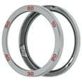 thumbnail image 1 of Cubierta La Caja Reemplazo Anillo Del Bisel Metal Protector Pantalla Vidrio Tempe para CMF Por Nothing Watch Pro 2 Red, 1 of 9
