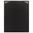 thumbnail image 6 of Gallery Solutions - Size 14"x18" Double Airfloat Mat Picture Frame - Sleek Black/White Design for Wall Mounting, 6 of 11