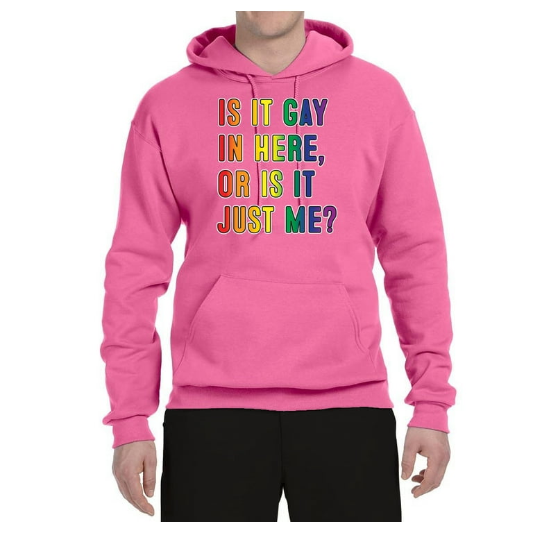 Just do top it pride hoodie