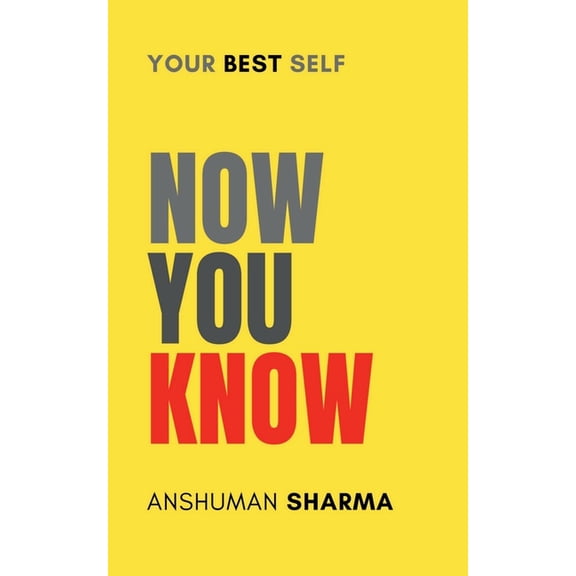 Now You Know, (Paperback)