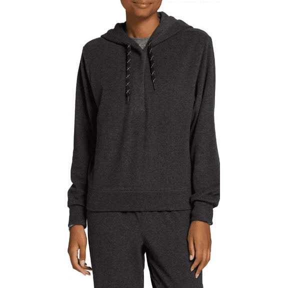 Alpine Design Women's Heather Wonderful Hoodie Black Medium