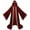 Wine, variant on JOANKDMI Unisex Velvet Hooded Cloak Adult Vintage Renaissance Long Bell Sleeve with Embroidered Trim Open Front for Halloween Cosplay Costume Party Wicca Pagan Robe