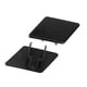 thumbnail image 3 of Pair of Left Right Headlight Washer Nozzle Caps Covers 61677211209 Fit for E90 E91, 3 of 5