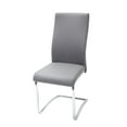 thumbnail image 3 of Canadian Accord Dining Chair Grey (Set of 2), 3 of 3