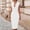 White, variant on QUNYINEY Red Wedding Guest Dresses for Women Party Elegant Midi Sleeveless Dresses Formal Bodycon Slim Fit Dresses
