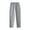 Gray, variant on XUNKUSGA Boys Athletic Pants Solid Color Open Bottom Active Boys Sweatpants Casual High Elastic Waist Straight Leg Pants for Boys with Pockets