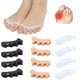thumbnail image 2 of 4 protectores de uñas correctores de juanetes de silicona suave, 2 of 4