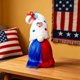 thumbnail image 5 of 2 Styles 4th Of July Faceless Gnome Ornament Patriotic Red White Blue Gnome Doll Tabletop Decor For Independence Day Home Party Shelf Mantel Decoration, 5 of 6