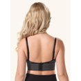 thumbnail image 2 of Leading Lady, The Danika, Nursing Bra, Seamless Sports Bra, Removable Pads, Wireless Comfort, Longline Band, Athleisure (Women's), 2 of 4