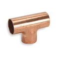 thumbnail image 1 of American Imaginations AI-35407 0.75 x 0.75 x 0.75 in. Copper Tee - Wrot, Copper, 1 of 1