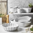 thumbnail image 3 of HENCKELS Ensemble de Cuisson en Céramique 8 Pcs, Blanc, 3 of 11