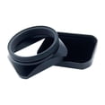 thumbnail image 1 of AWHAO Metal Square Lens Hood and Cap High Performance Replacement Lens Shade Protector Black, 1 of 9