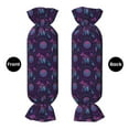 thumbnail image 2 of Wukai Purple Dreamcatcher1 Print Candy Pillow Cylindrical Pillows Sofa Pillow Neck Hand Support Pillows Including Insert Lumbar Pillows, 2 of 8