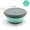 Large Size Green, variant on 1pc Foldable Silicone Collapsible Bowl - Perfect for Camping, Lunch, Salad, and Food Storage - BPA-Free and Easy to Clean