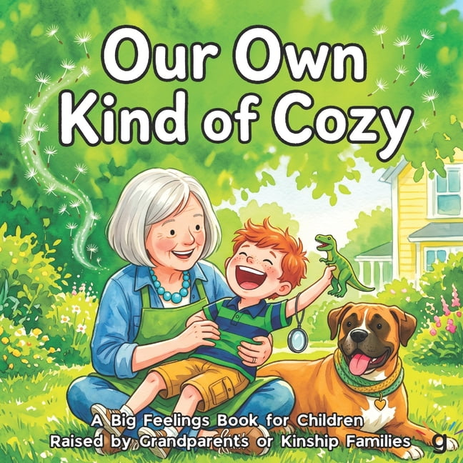 The Cozy Lane A Big Feelings Book for Children Raised by Grandparents or Kinship Families: A warm SEL story about family pride, belong, (Paperback)