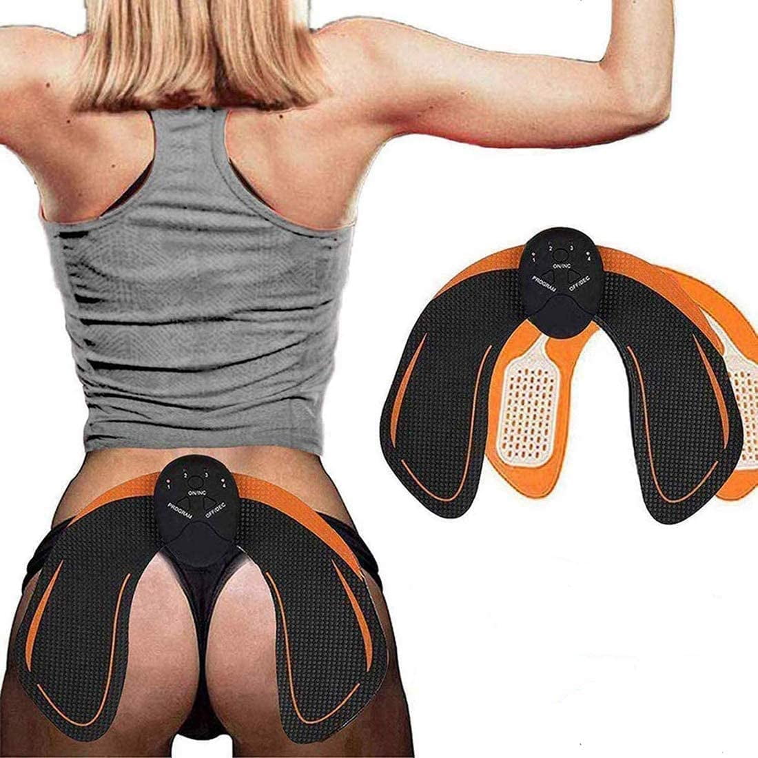 EMS Hips Trainer Electric Hip and USB Rechargeable Butt Muscle Toner... 