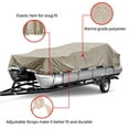 thumbnail image 3 of Seamander Heavy Duty Waterproof Trailerable Pontoon Boat Cover,color Beige, 3 of 3