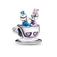 thumbnail image 1 of Abalorio compatible con pulsera Pandora, regalo de Halloween, Aoger, Disney 2023, aniversario, Dumbo, Simba, Baloo, Donald, Mickey, Minnie, calabaza, 100, 925, 1 of 4