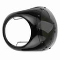 thumbnail image 4 of 7in Motorcycle Headlight Fairing Wind Deflector Windshield, Easy to Install, Windproof and , Protect Riders From Wind, Rock, and Debris, Reduce Wind Speed,, 4 of 7