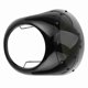 thumbnail image 1 of Parabrisas 7 Pulgadas Faro Carenado Deflector De Viento Parabrisas Universal Para Motocicleta Lente Negra Brillante, 1 of 7