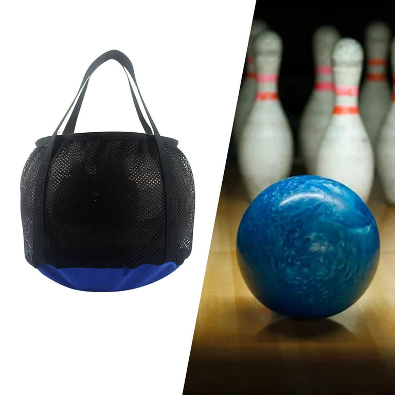 Lightweight Bowling Ball Bags Bowling Ball Holder Storage Organizer with Handle for Bowling Accessories Training Practice, Adult Unisex, Size