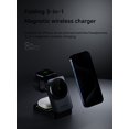thumbnail image 6 of Magnetic Wireless Charger Stand Pad for iPhone 16 15 14 13 12 for iphone Watch 1-8 AirPods 2 Foldable Fast Charging Dock Station, 6 of 15