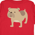 thumbnail image 4 of Inktastic Bulldog Boys or Girls Long Sleeve Toddler T-Shirt, 4 of 5