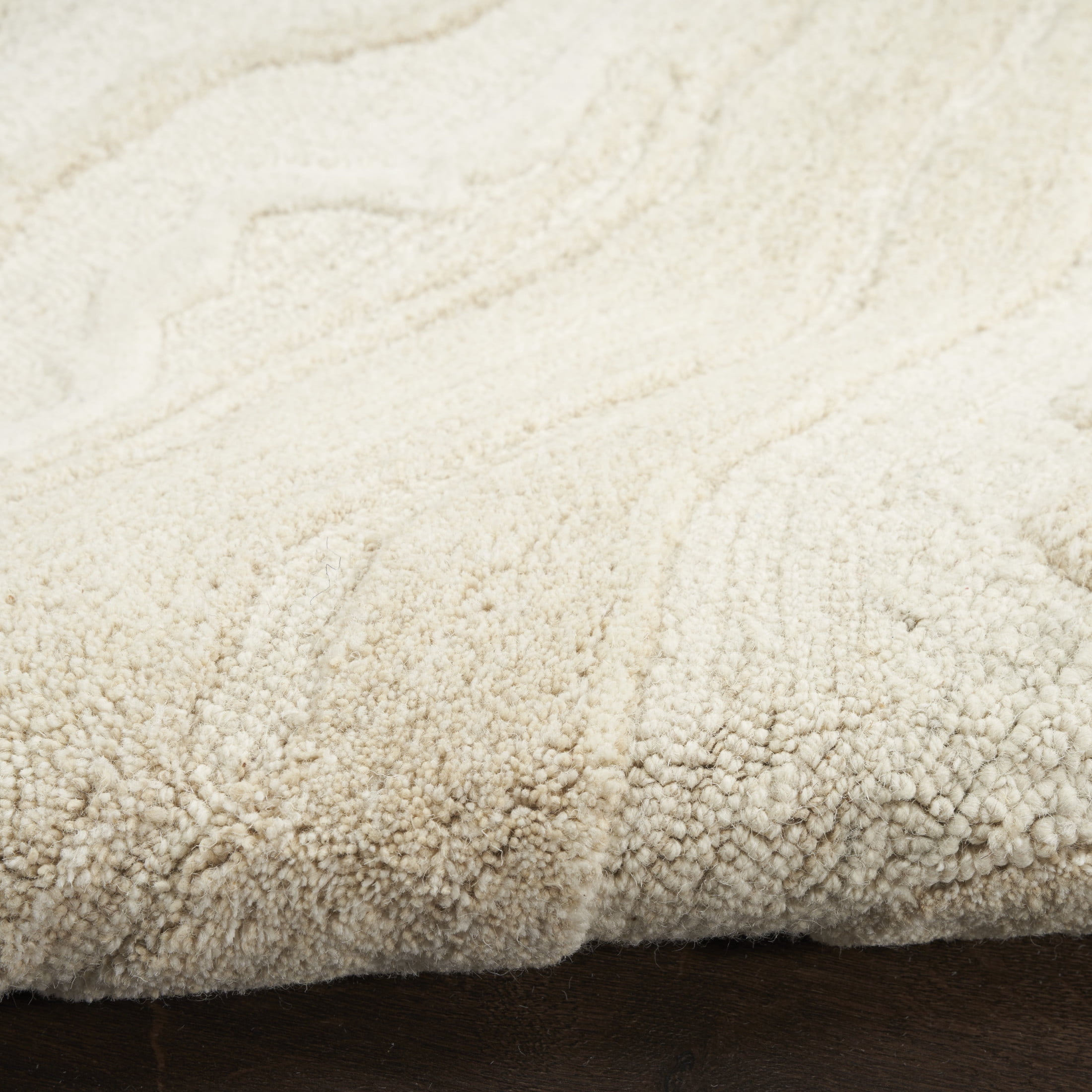 Nourison Graceful 8'6" x 11'6" Ivory Modern Indoor Rug