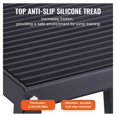 thumbnail image 3 of Plyometric Jump Box 12 Inch - Steel Plyo Box for Fitness, Agility Training - Anti-Slip Exercise Platform for Home Gym, Strength Conditioning - Black, 3 of 9