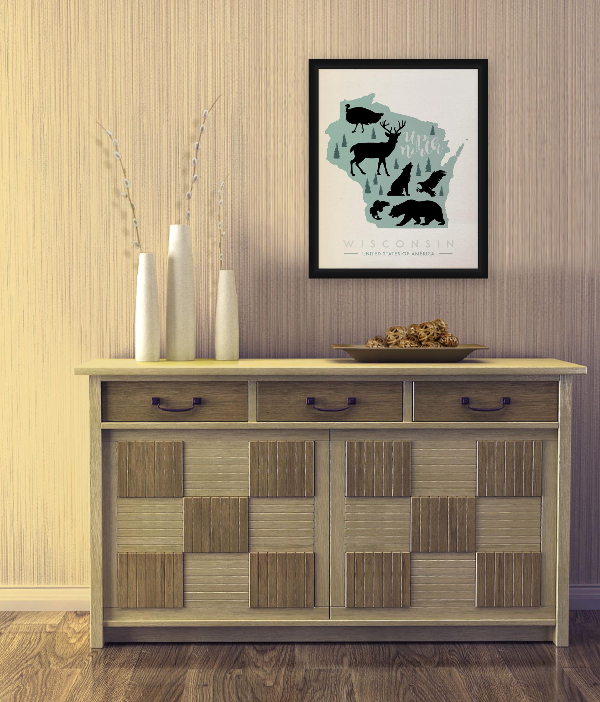 PTM Images Graphic Prints Abstract Framed Art Prints