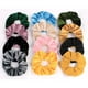 thumbnail image 5 of 10 Uds Scrunchies de para el cabello y 8 Uds para el cabello con cremallera lazos elásticos para el cabello cuerd Salvador Hair Scrunchies Hairband Mujeres, 5 of 10