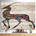 thumbnail image 2 of Design Art - Colorful Antelope, 2 of 5