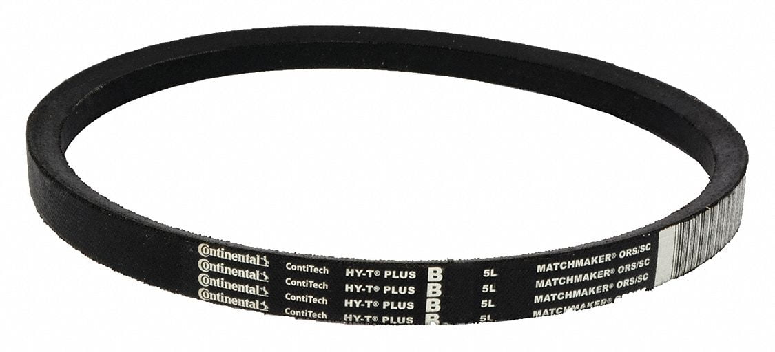 Continental B38 VBelt, Outside Length 41" Polybutadiene B38 Walmart