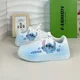 thumbnail image 3 of Zapatillas de deporte de dibujos animados de Disney Stitch Angel para mujer, transpirables, versátiles, para parejas, zapatos de tabla Y2k, bonitos zapatos de ocio para estudiantes, regalos, 3 of 5