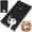 Black, variant on Evjurcn Metal Box for Gambler Portable Safe Casino Money Pocket Sized Cash Box with Key Go Home Money Black