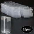 thumbnail image 1 of 25 Pcs Boîte Transparente en PVC Modèle Voiture Jouet Roues Antipoussière Boîte d'Exposition, 1 of 6