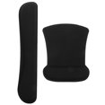 thumbnail image 1 of 2 Pcs Keyboard Wrist Rest Support Pads Mouse Wrist Rest Support Mouse Pads, 1 of 7