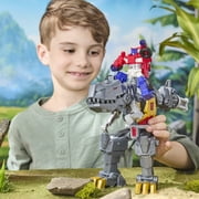 Transformers CYBERWORLD Grimlock Chomp & Battle Action Figure