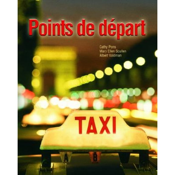 Pre-Owned Points De Depart (French Edition) (Hardcover) 013513630X 9780135136300