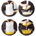 thumbnail image 3 of OPDBN 30cm*45cm200 Mesh Nylon Filter Bag Wine Soy Milk Filter Bag Coffee Squeeze Water Bag, 3 of 7