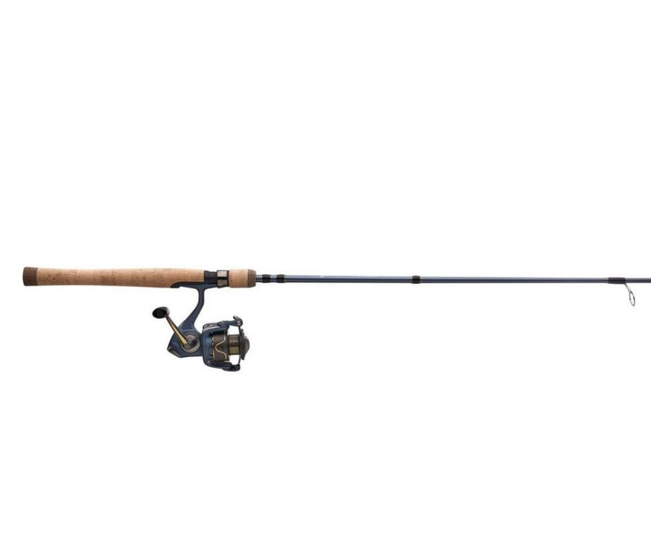 Pflueger President Spinning Fishing Combo, 6'9" Medium Light Rod, 3000 Size Reel